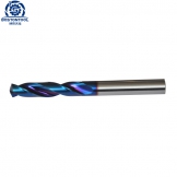 Solid carbide standard drill set Shank