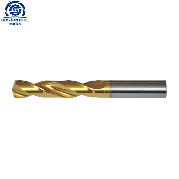 Solid carbide standard drill set Shank