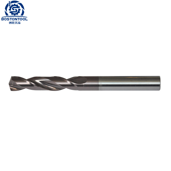 Solid carbide standard drill set Shank