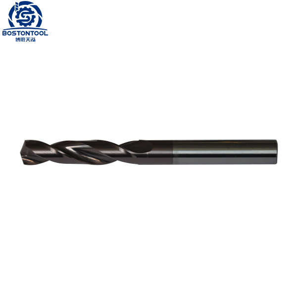 Solid carbide standard drill set Shank