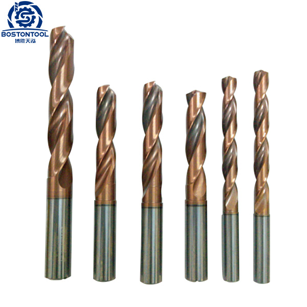 Solid carbide standard drill set Shank