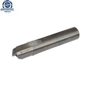 Solid carbide straight flute drill hinge composite tool