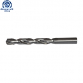 Drilling bit for integral hard alloy aluminum