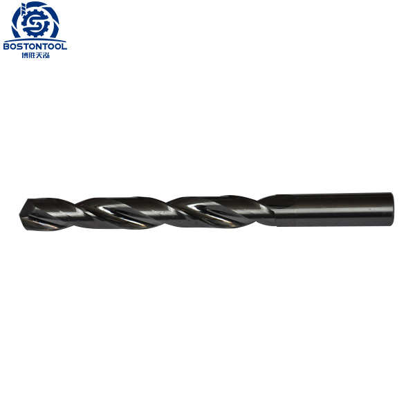 Drilling bit for integral hard alloy aluminum