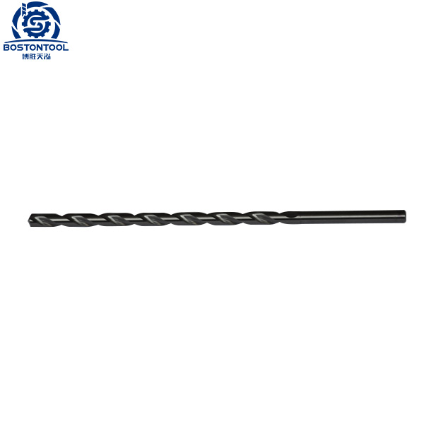 Integral hard alloy deep hole drill