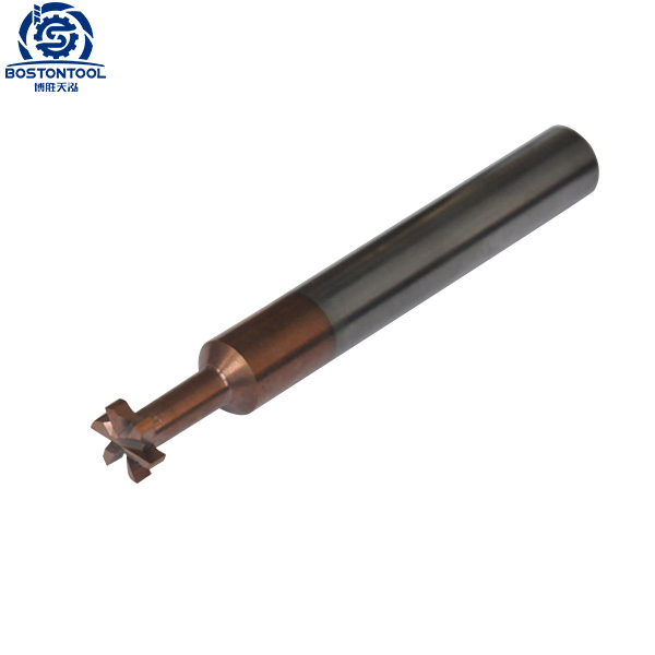 Hard alloy T type groove milling cutter