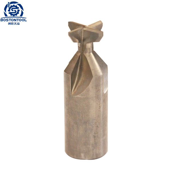 Hard alloy T type groove milling cutter