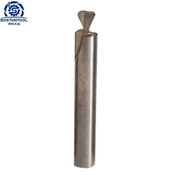 Hard alloy T type groove milling cutter