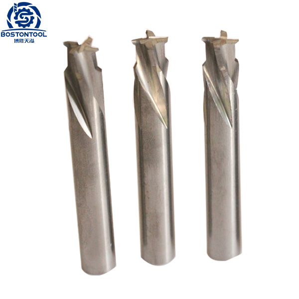 Hard alloy T type groove milling cutter
