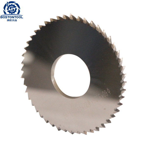 Carbide saw blade milling cutter
