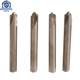 Carbide internal R round angle milling cutter
