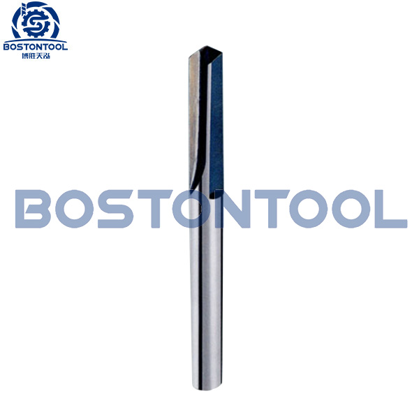Solid carbide straight flute drill hinge composite tool