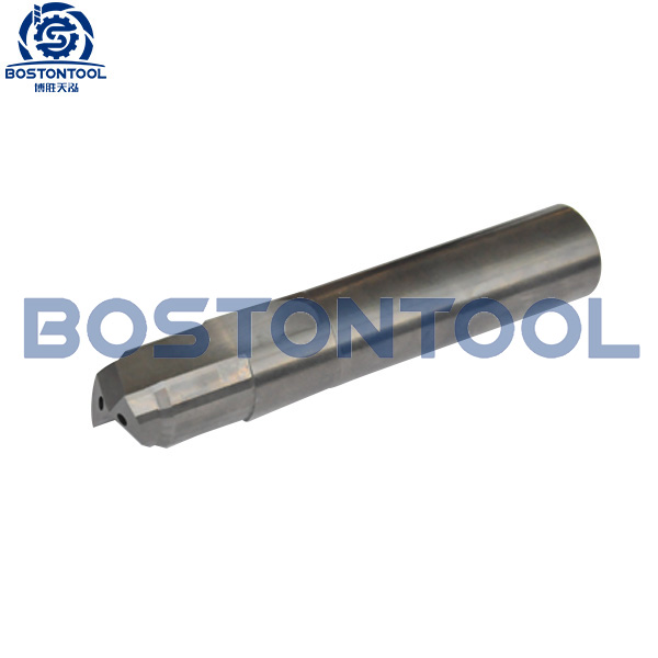 Solid carbide straight flute drill hinge composite tool