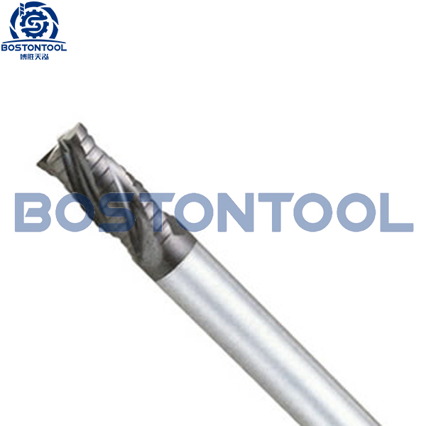 Corrugated aluminum milling cutter