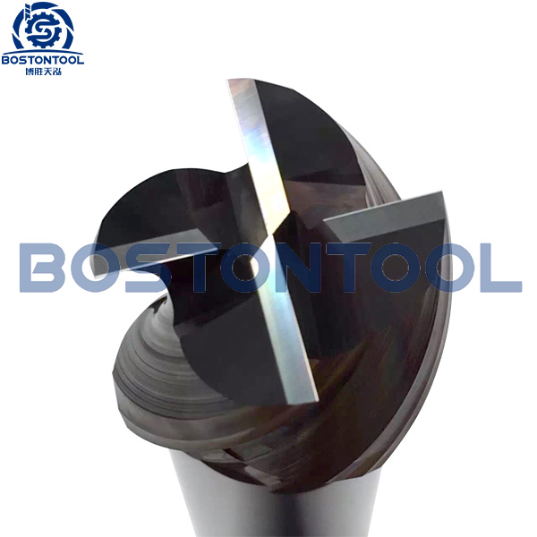 2 blade 4 blade milling cutter